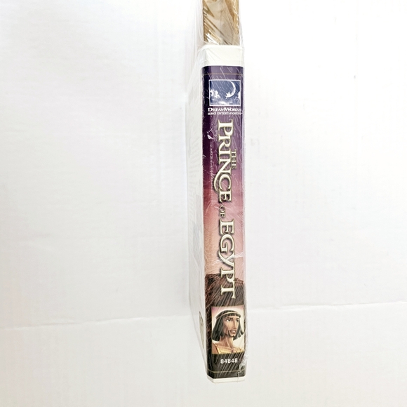 DreamWorks The Prince of Egypt movie VHS tape animated NWT - Picture 4 of 6